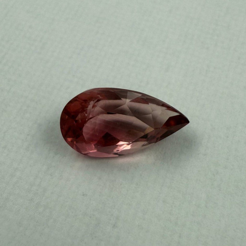 Pink Tourmaline Pear, 3.23 ct – photo 8 of 8