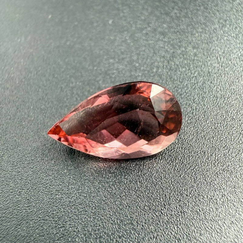 Pink Tourmaline Pear