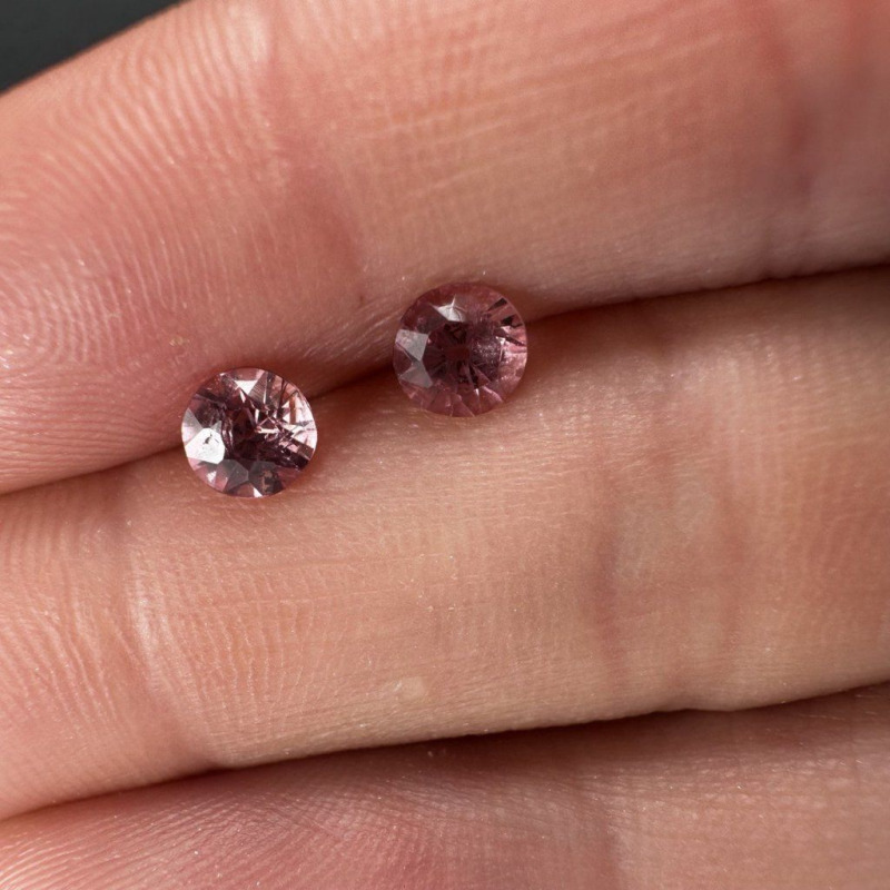 Peach Spinel Round – photo 2 of 6