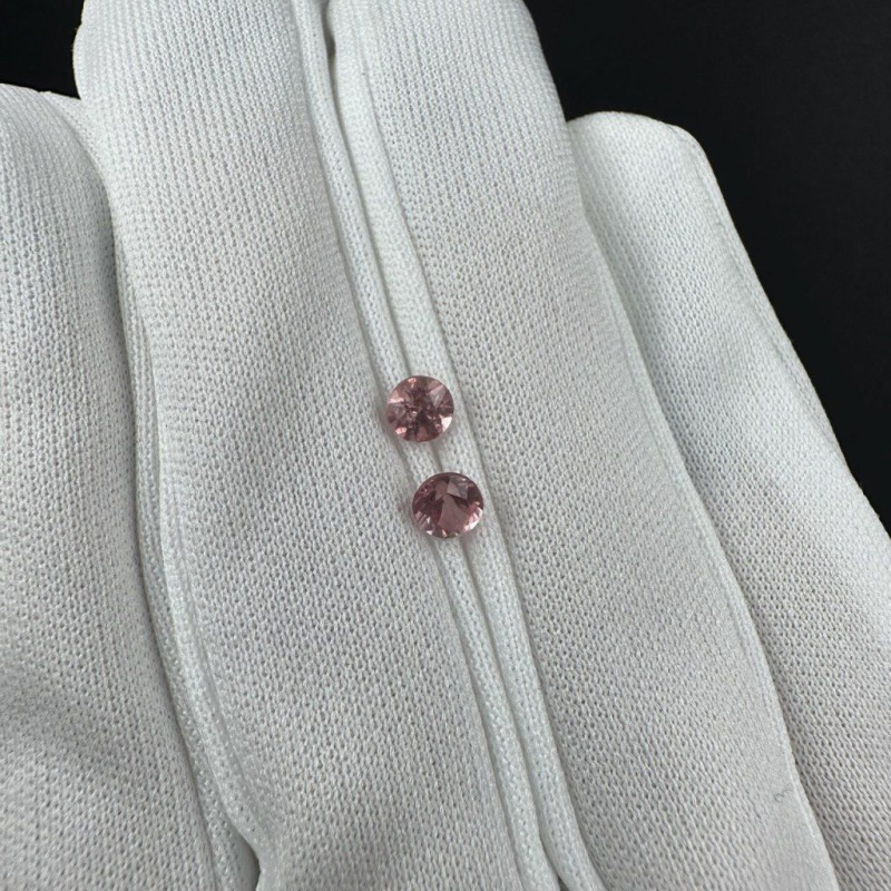 Peach Spinel Round – photo 4 of 6
