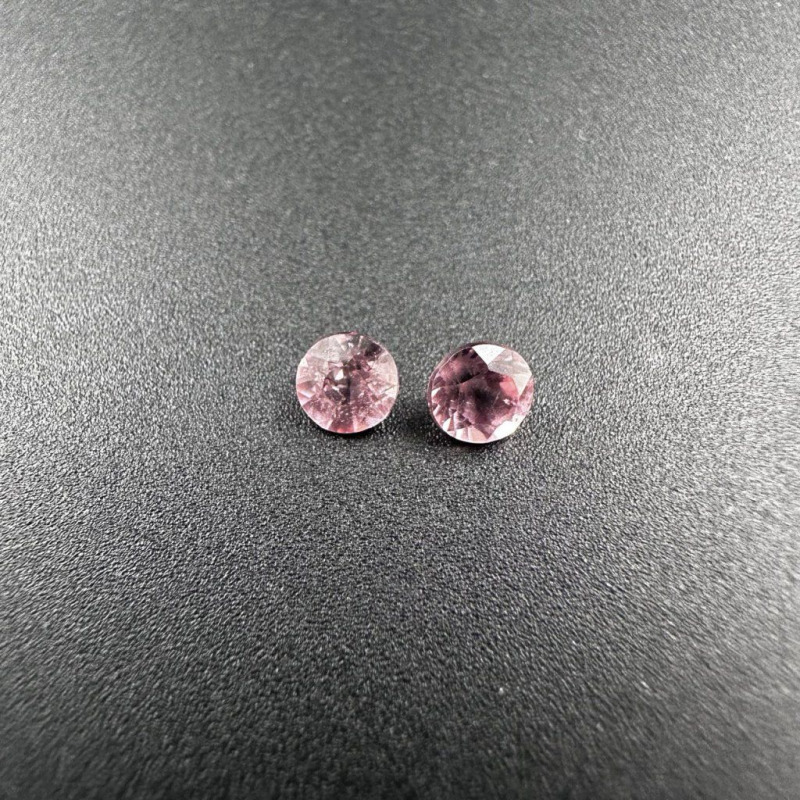 Peach Spinel Round – photo 5 of 6
