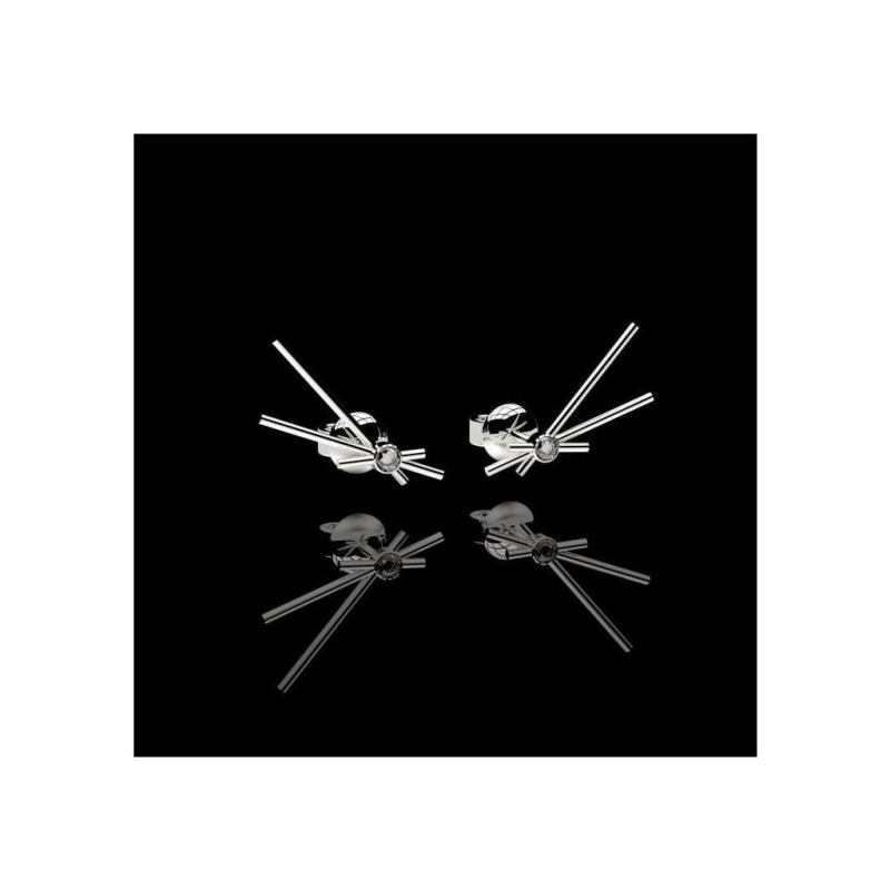 Diamond Earrings SOV – White Gold, 0.14 ct – photo 11 of 13