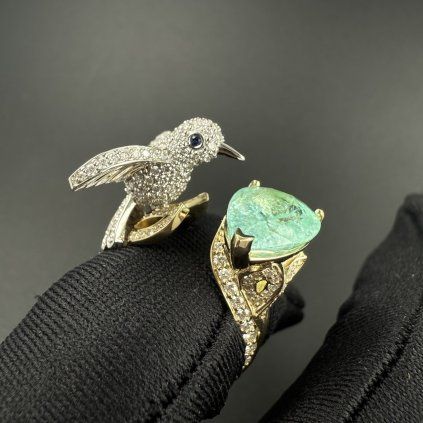 Paraíba Tourmaline Ring