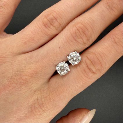 Diamond Earrings