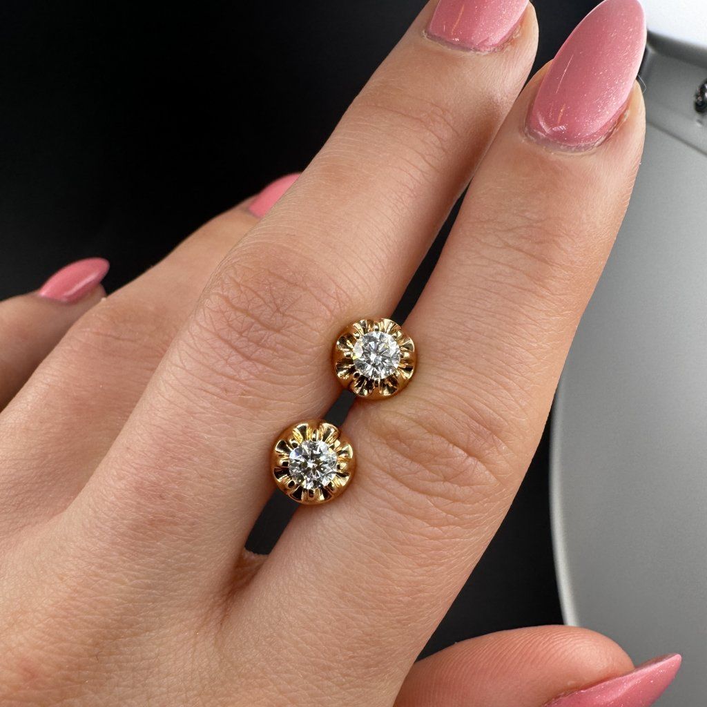 Diamond Earrings – photo 1 of 4