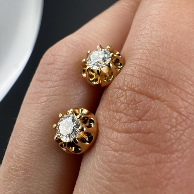 Diamond Earrings – photo 4 of 4