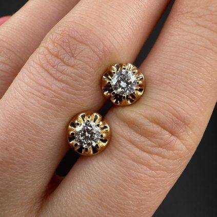 Diamond Earrings