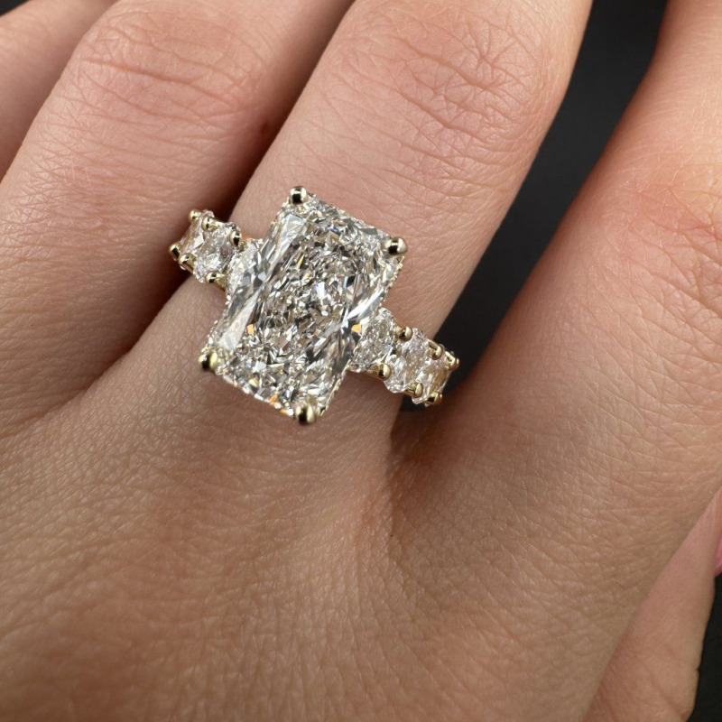 Diamond Ring, 2.5 ct – photo 3 of 7