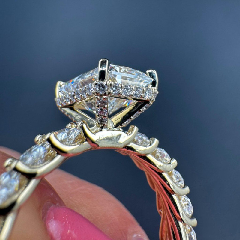 Diamond Ring, 2.5 ct – photo 5 of 7