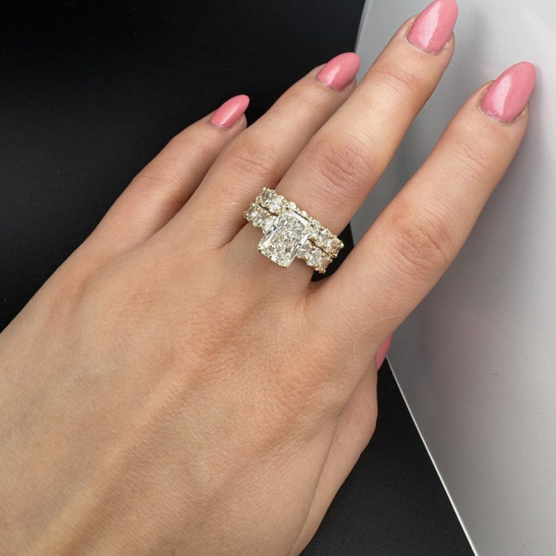 Diamond Ring, 2.5 ct – photo 6 of 7