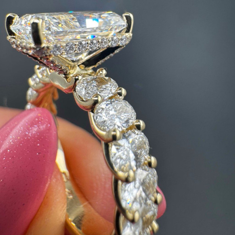 Diamond Ring, 2.5 ct – photo 7 of 7