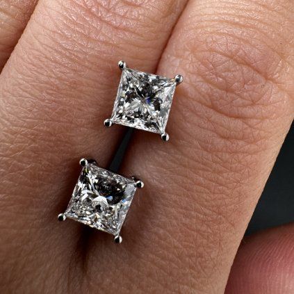 Diamond Earrings