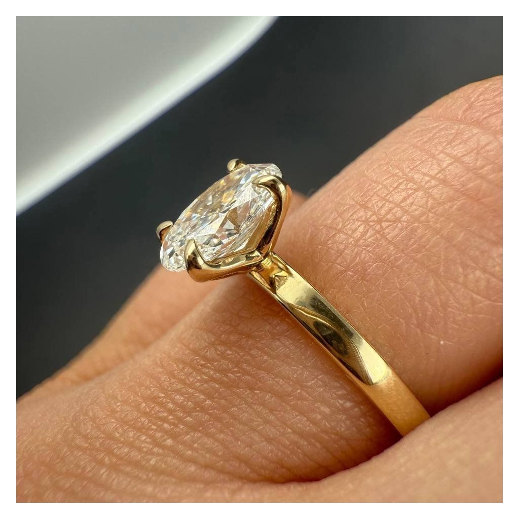 Diamond Ring, 1.0 ct – photo 1 of 4