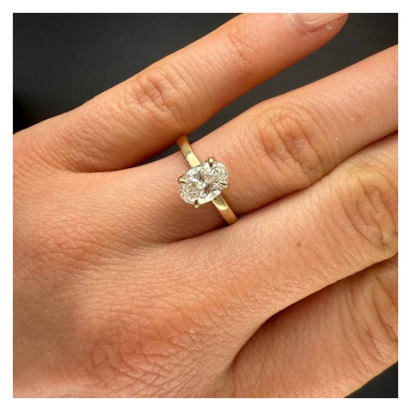 Diamond Ring, 1.0 ct – photo 3 of 4