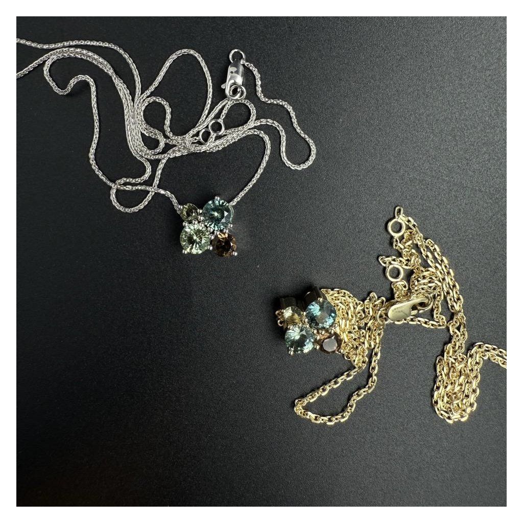 Sapphire Necklace – photo 1 of 4