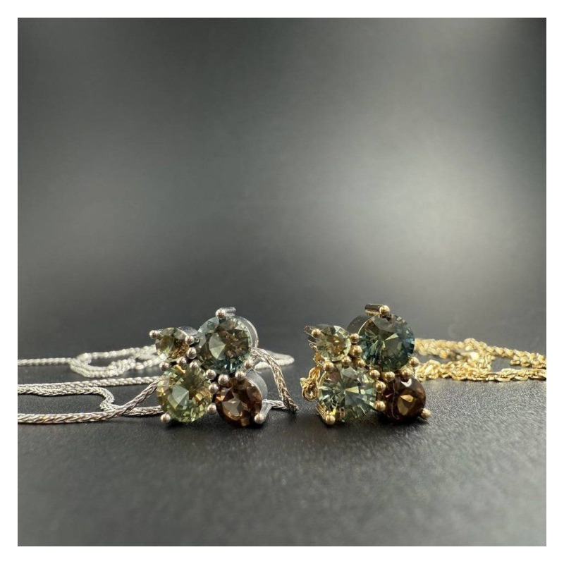 Sapphire Necklace – photo 2 of 4