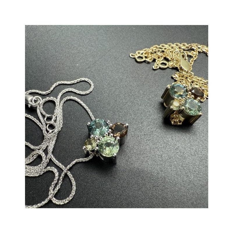 Sapphire Necklace – photo 3 of 4