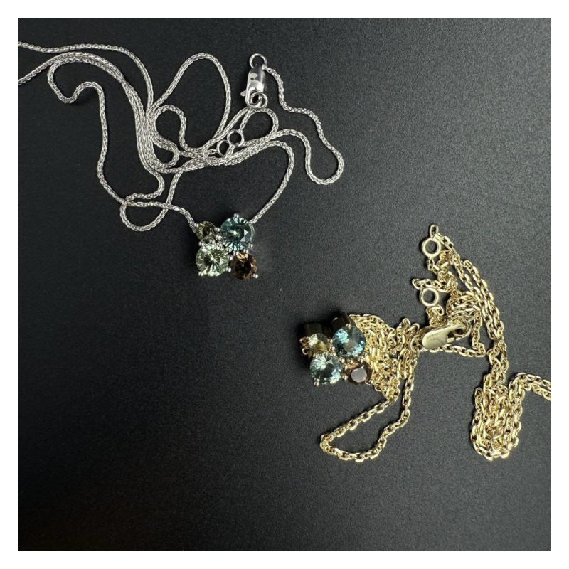 Sapphire Necklace – photo 1 of 4