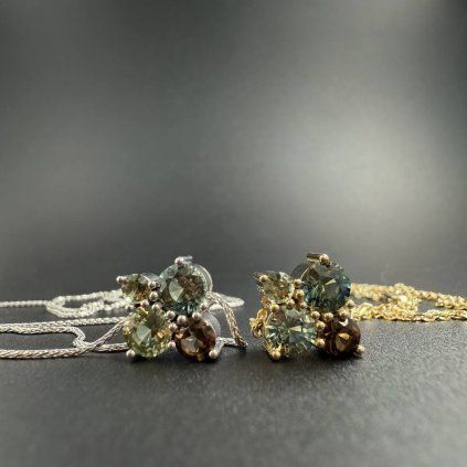 Sapphire Necklace