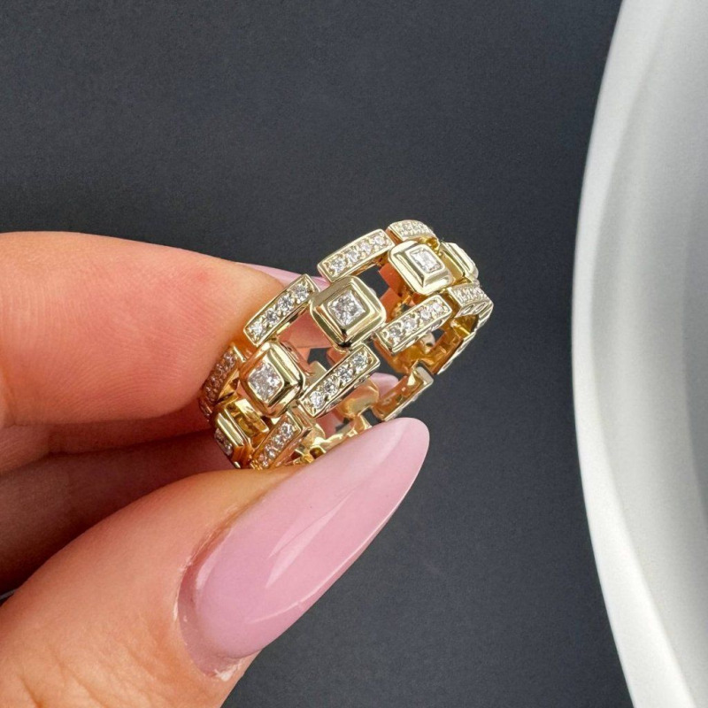 Men's Diamond Ring – photo 2 of 4