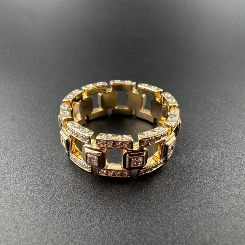 Men's Diamond Ring – photo 3 of 4