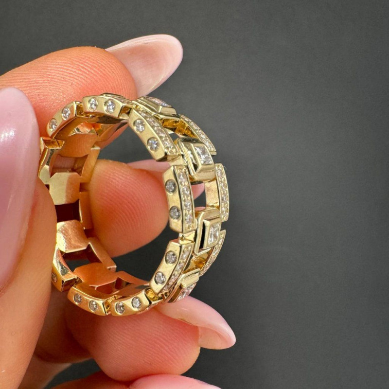 Men's Diamond Ring – photo 4 of 4