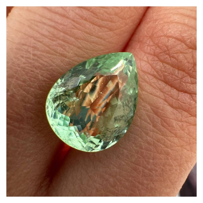 Paraíba Tourmaline Pear, 5.35 ct – photo 3 of 4