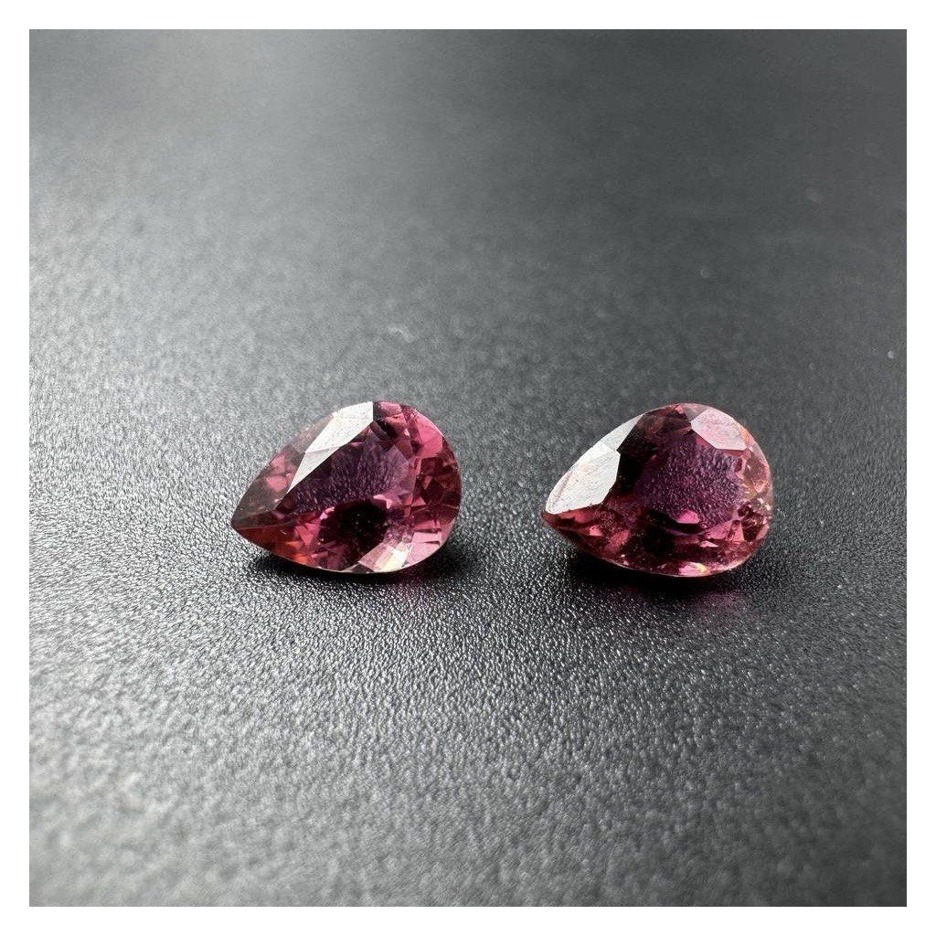 Pink Tourmaline Pear – photo 1 of 4