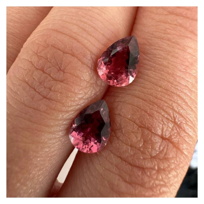 Pink Tourmaline Pear – photo 2 of 4