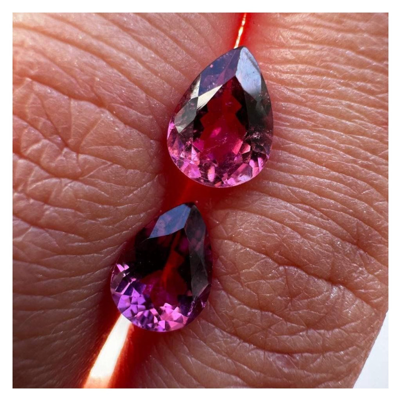 Pink Tourmaline Pear – photo 3 of 4