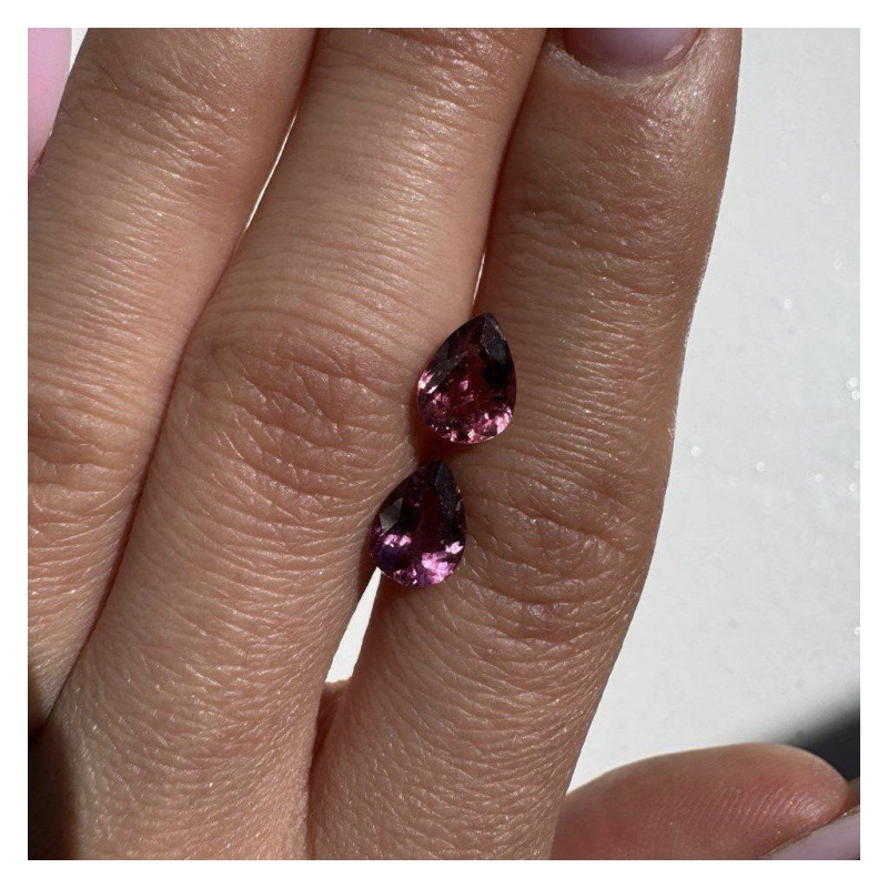 Pink Tourmaline Pear – photo 4 of 4