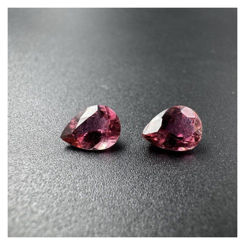 Pink Tourmaline Pear