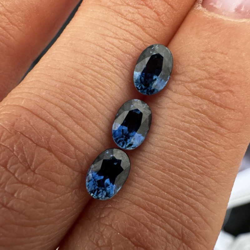 Blue Sapphires Oval, 2.18 ct – photo 2 of 4