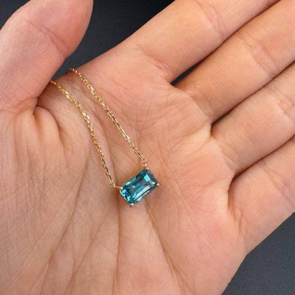 Zircon Necklace
