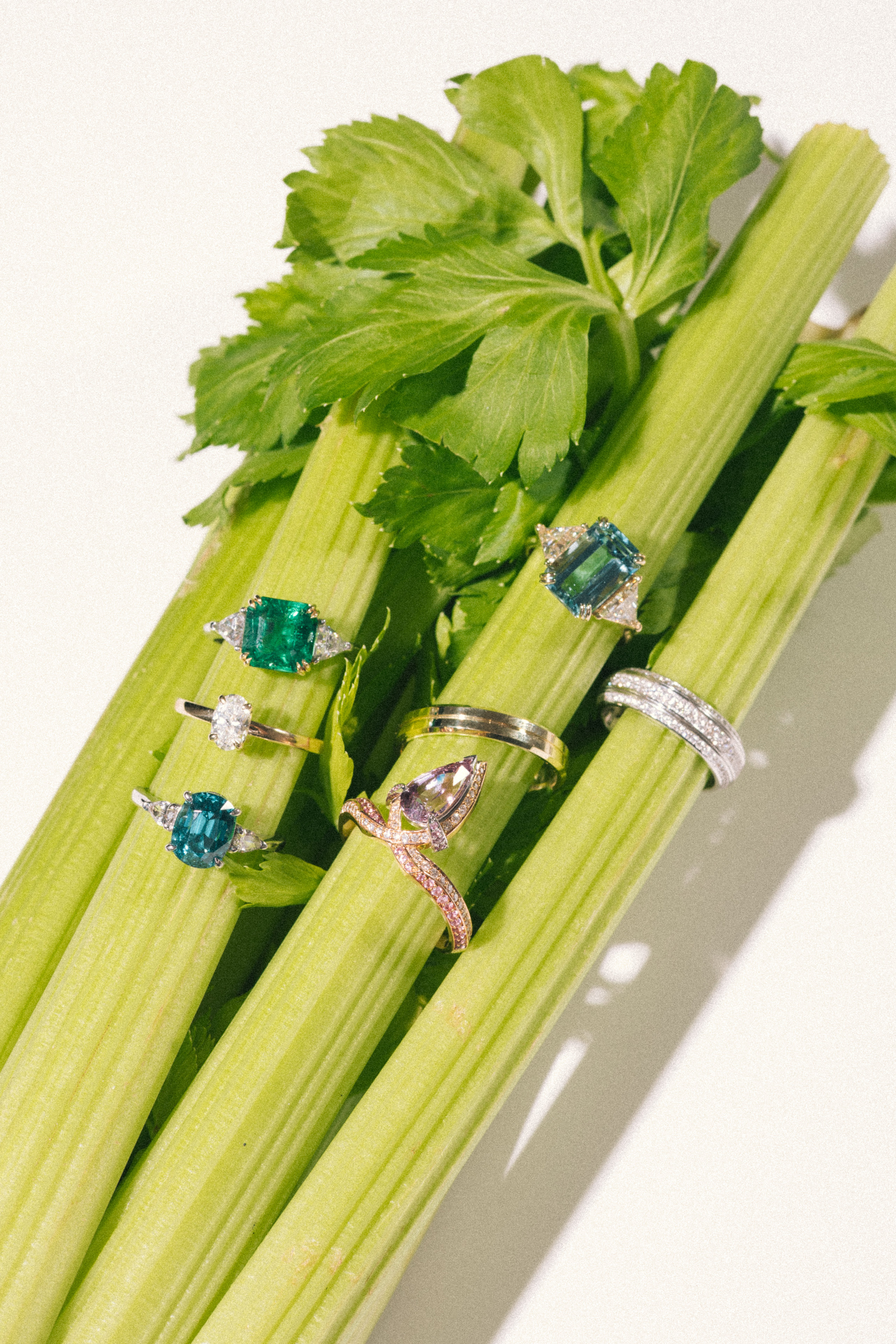 Diamonds worthy of the name